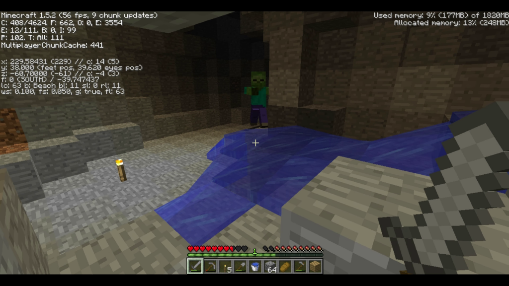 Looking Back on “The Creepy Cave” (SGZ Plays MC #3)